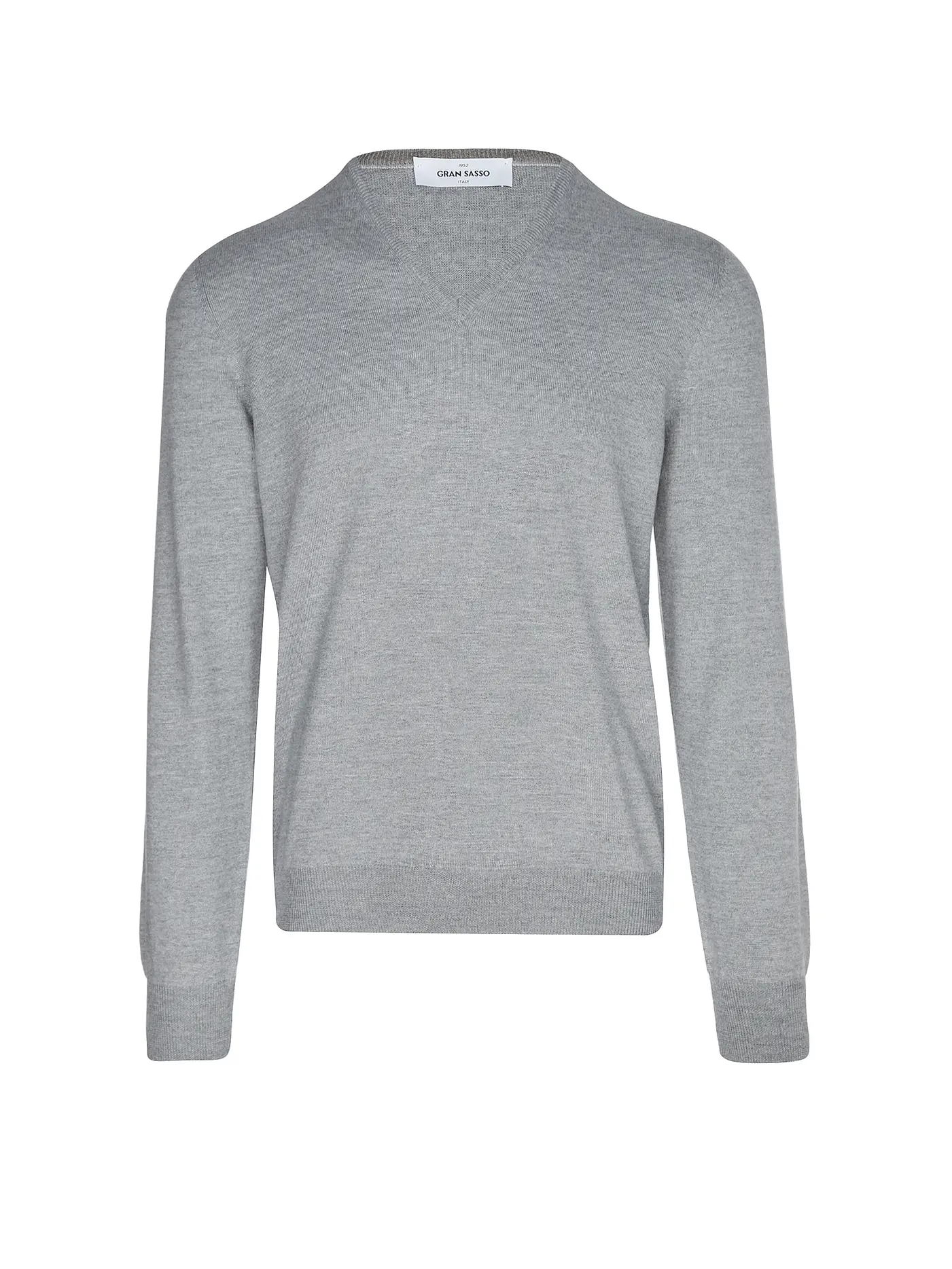 GRAN SASSO | Pullover | hellgrau